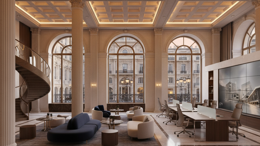 Infinium Wall Systems mietet 30.000 Quadratfuß in 1359 Broadway