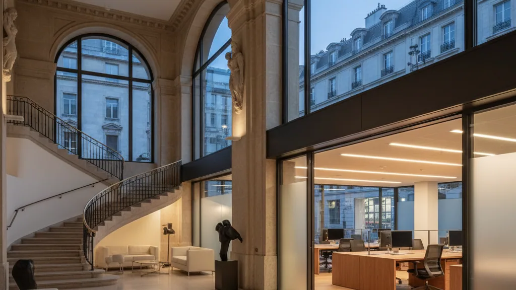 Versicherungsriese Fidelity mietet 20.000 SF in SL Greens 711 Third Avenue – KI-generiertes Symbolbild