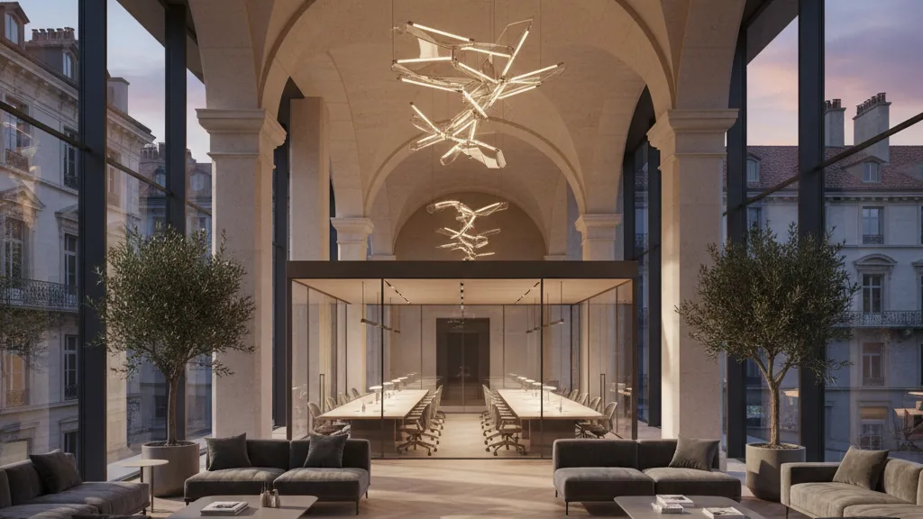 Versicherungs- und Immobilienfirmen mieten 57.000 SF in SL Greens 1185 Avenue of the Americas – KI-generiertes Symbolbild