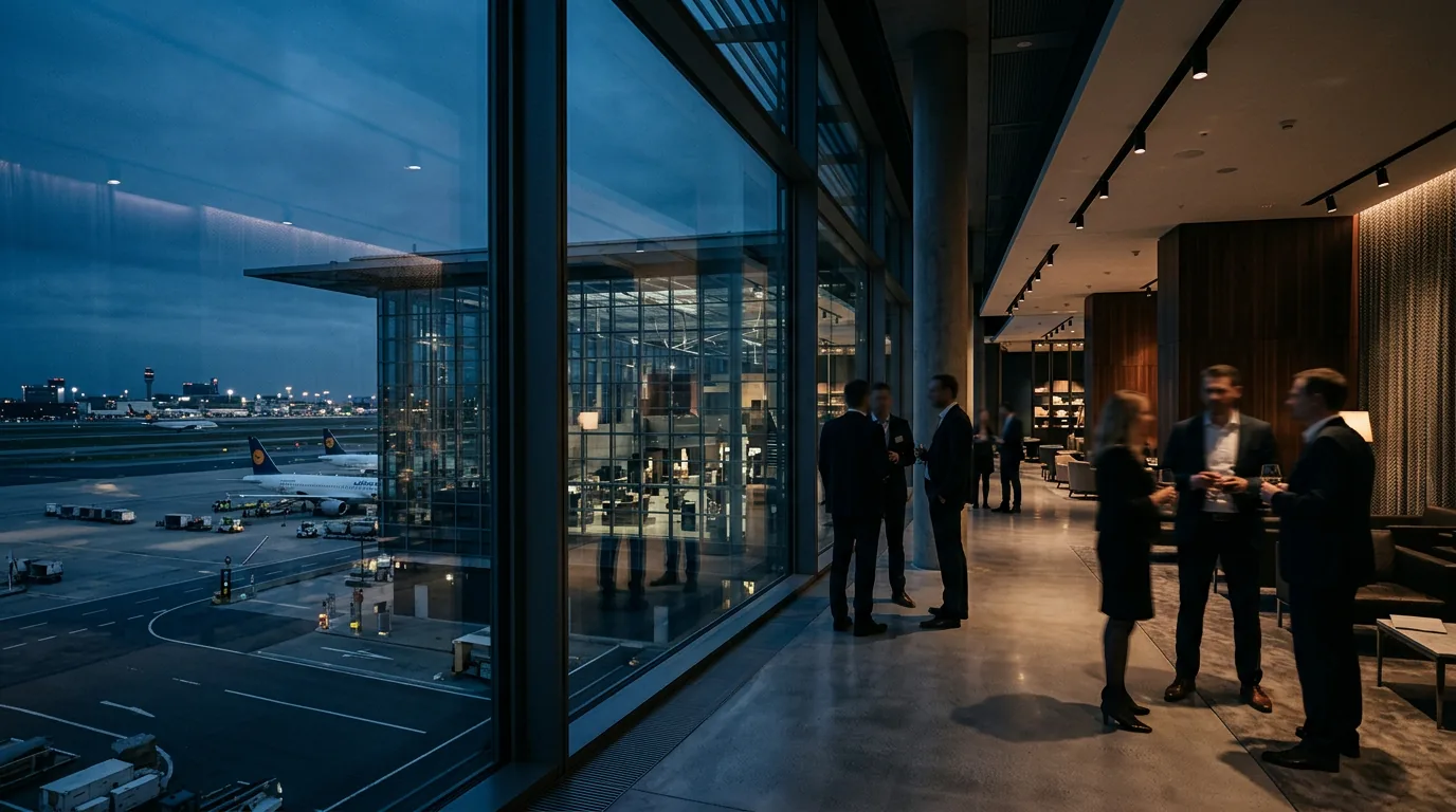 International Retail Forum 2026 am Frankfurter Flughafen