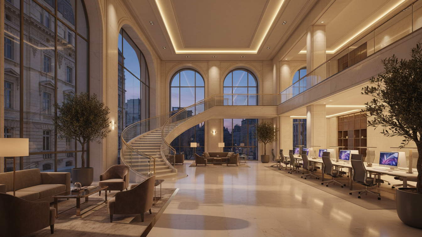 Capital Group mietet 70.400 Quadratfuß im Rudin-Gebäude am 345 Park Avenue – KI-generiertes Symbolbild