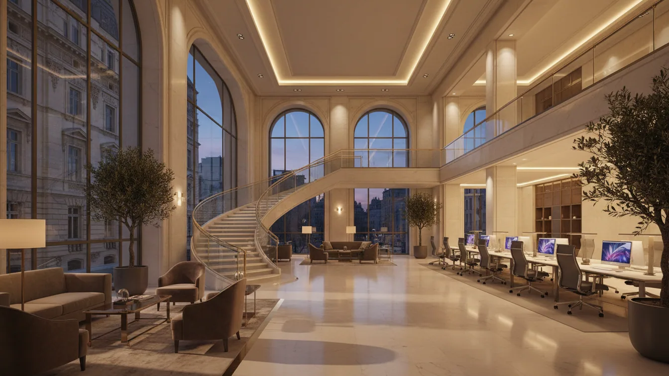 Capital Group mietet 70.400 Quadratfuß im Rudin-Gebäude am 345 Park Avenue – KI-generiertes Symbolbild