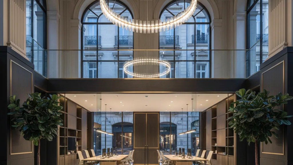 Investmentgesellschaft HarbourVest Partners mietet 20.000 SF in der 9 West 57th Street – KI-generiertes Symbolbild