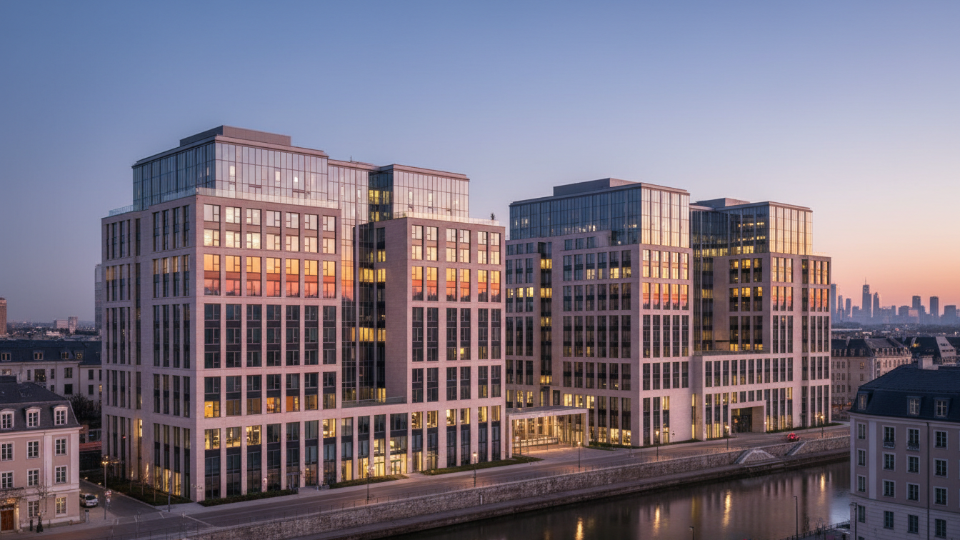 J.P. Morgan Asset Management Appoints Felix Germann as Country Head for DACH and CEE – AI-generated illustrative image