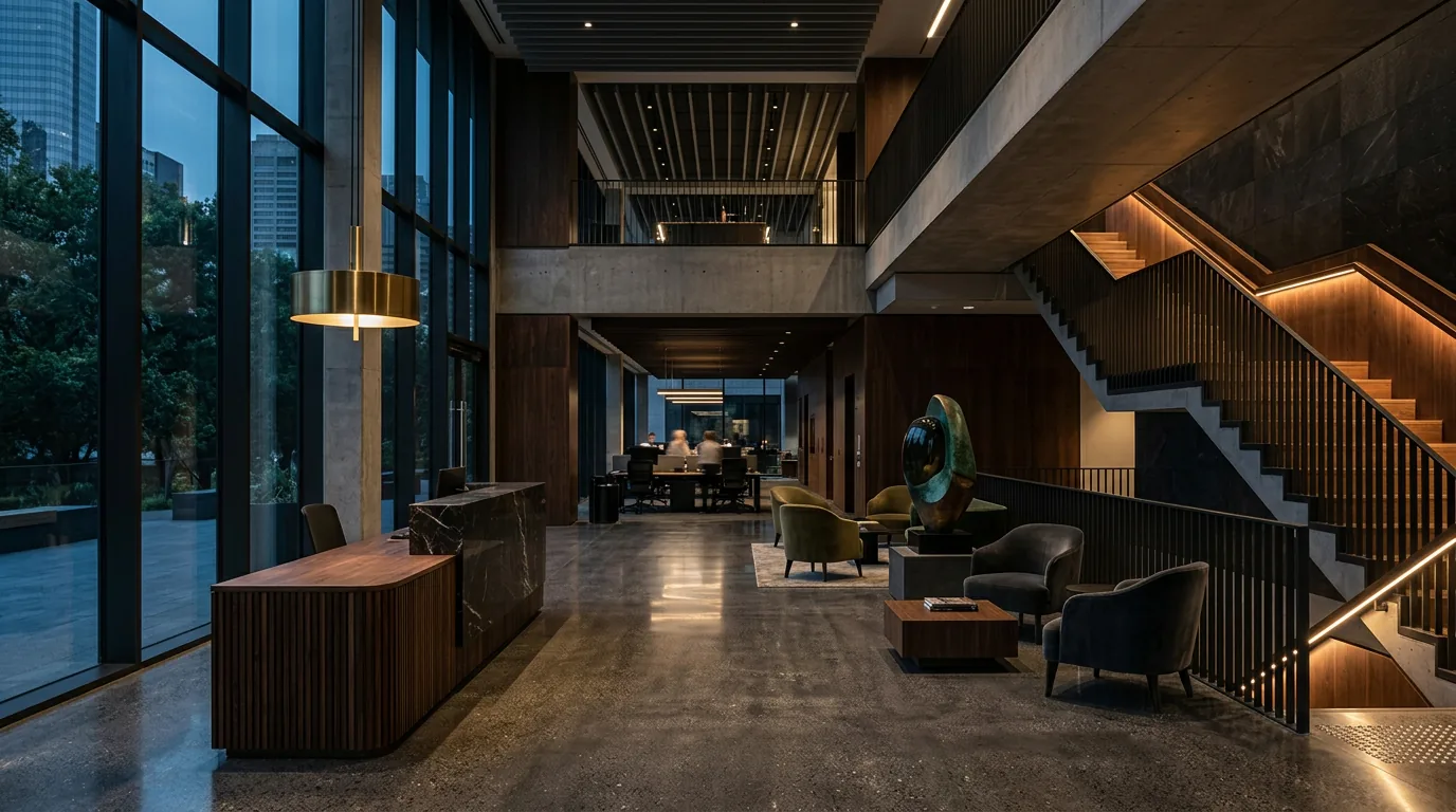 Gewerbeflächenvermittlung im K40.space in Filderstadt