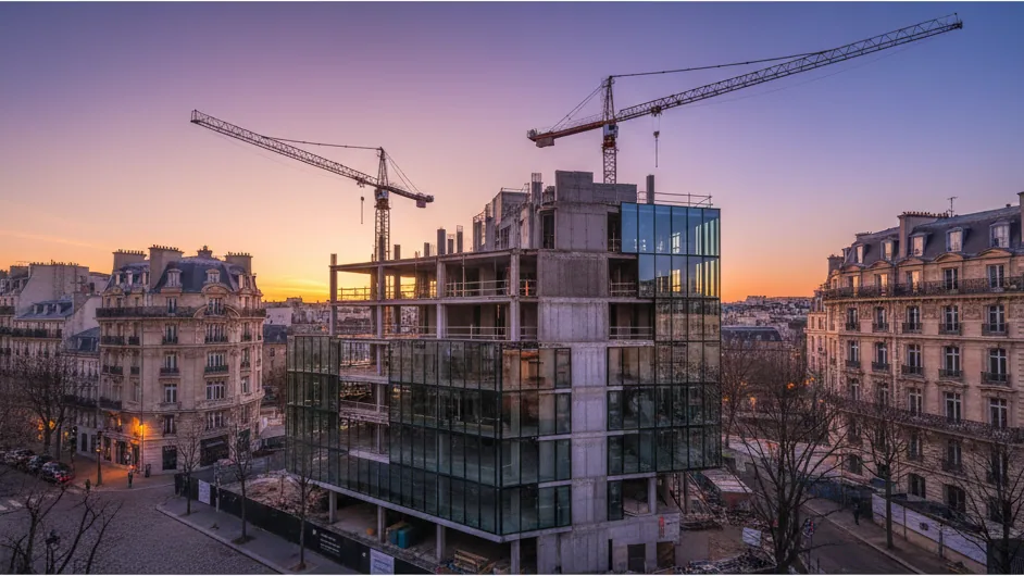 Joint Venture plant 4.000 bezahlbare Wohneinheiten in L.A., beginnend mit dem ehemaligen World Trade Center – KI-generiertes Symbolbild