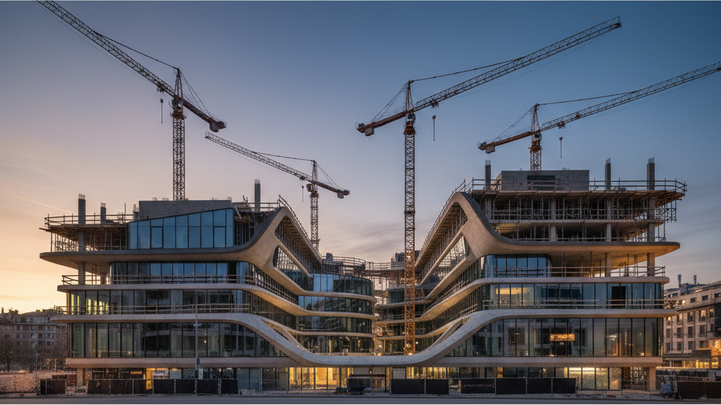 Richtfest für Neubauprojekt mit 234 Mietwohnungen in Berlin-Karlshorst