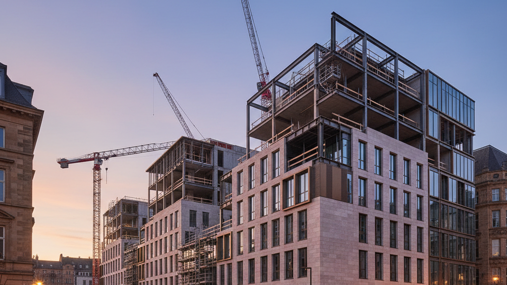 KIMAVI erwirbt Grundstück für Wohnprojekt in Berlin-Neukölln – KI-generiertes Symbolbild