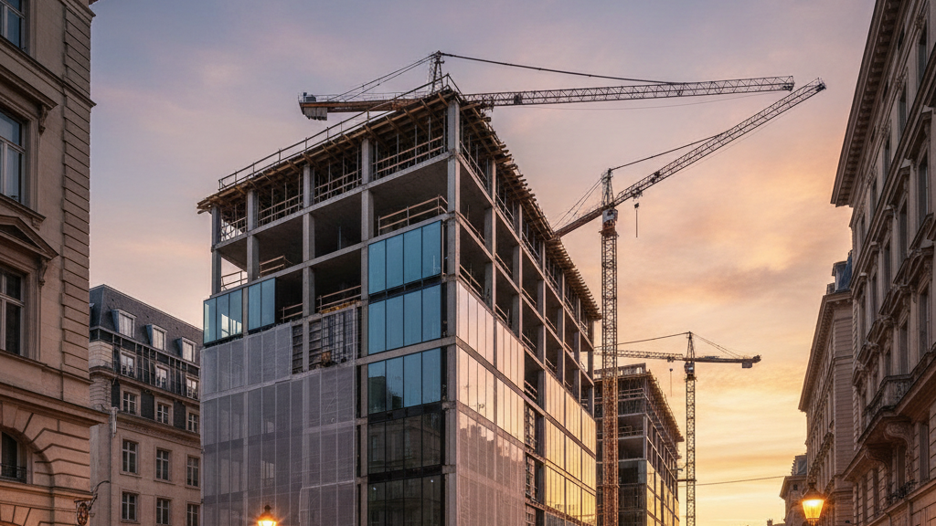 Entwicklung des Kreativ Quartiers Potsdam als Wirtschafts- und Kreativstandort – KI-generiertes Symbolbild
