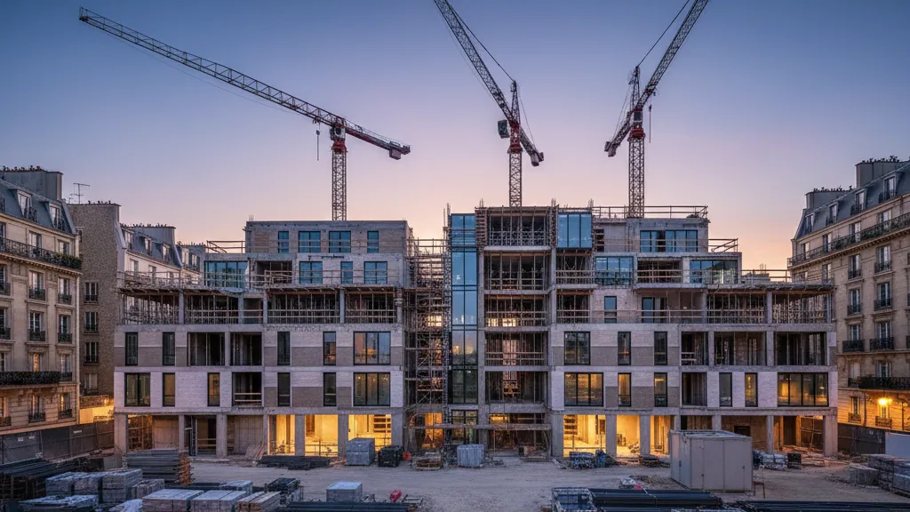 Struktureller Notstand bei größter US-Büro-zu-Wohnraum-Konversion – KI-generiertes Symbolbild
