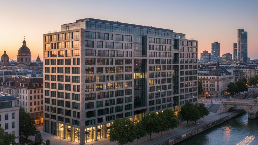 LaSalle sichert sich 450 Mio. Euro Mandat für europäische Büroimmobilien