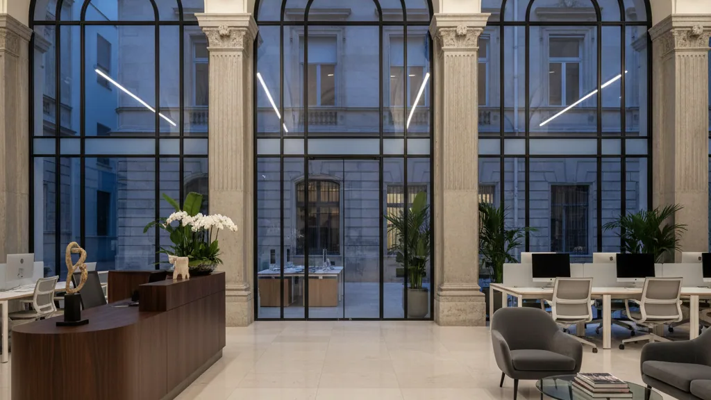 Alston & Bird mietet 170.000 SF am 51 West 52nd Street in Midtown – KI-generiertes Symbolbild
