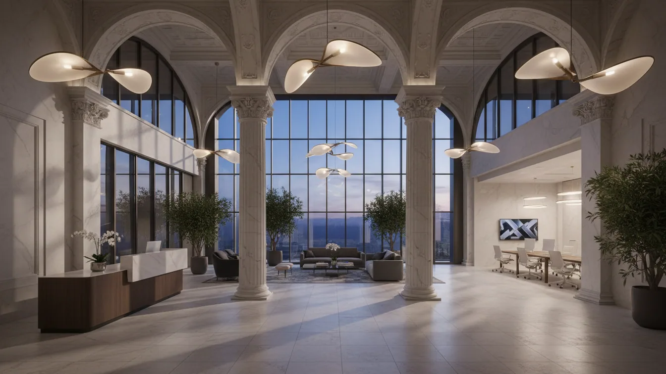 Anwaltskanzlei Dunn Isaacson Rhee mietet 11.000 SF im 7 World Trade Center – KI-generiertes Symbolbild
