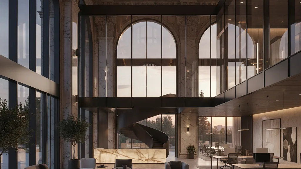 Anwaltskanzlei Loeb & Loeb erweitert Büros auf 179.000 SF in Rudins 345 Park Avenue – KI-generiertes Symbolbild