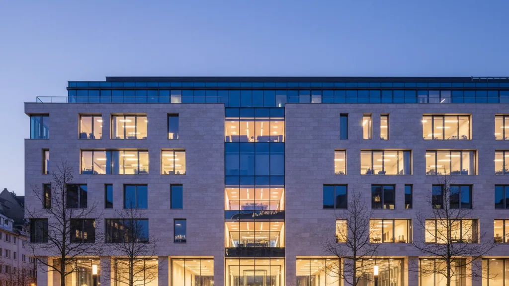 Transformation von Gewerbeimmobilien zu Wohnraum: Förderprogramm zur Aktivierung von Leerstand – KI-generiertes Symbolbild