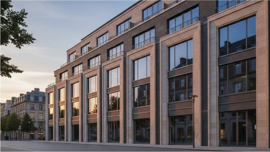 Lefrak veräußert mietpreisgebundene Brooklyn-Immobilien an HF NYC für 38 Millionen US-Dollar – KI-generiertes Symbolbild