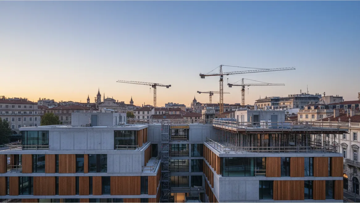 LEWO AG initiiert geförderten Wohnungsbau in Leipzig – KI-generiertes Symbolbild