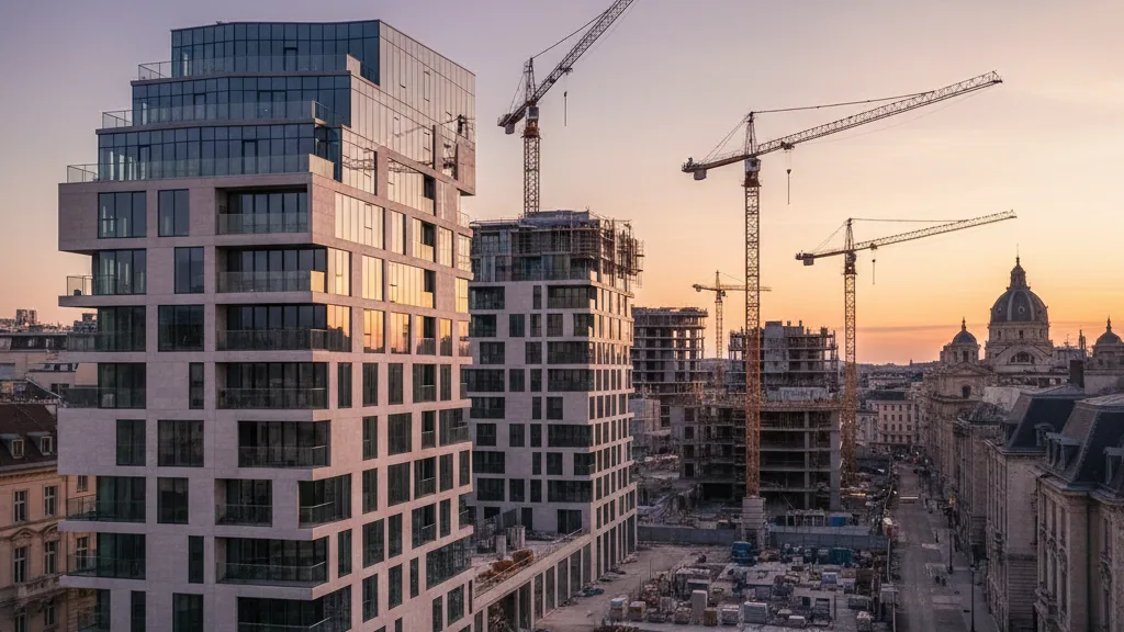 Finanzierung von £5,5 Mio. für Stadthausprojekt in Belgravia – KI-generiertes Symbolbild