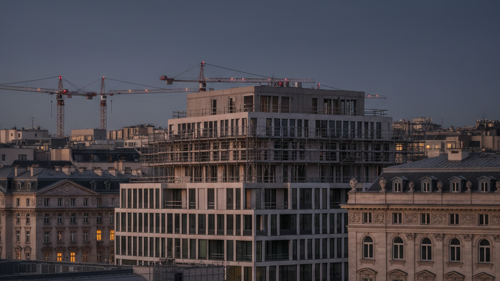 Avamore Capital finanziert Umwandlung eines Gästehauses in ein Mehrfachbelegungsgebäude mit £945.000 – KI-generiertes Symbolbild