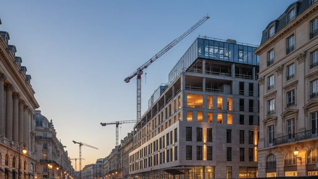 Lendhub stellt 1,22 Mio. £ für Wohnbauprojekt in Havering bereit – KI-generiertes Symbolbild