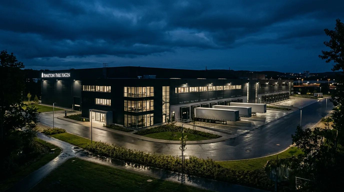 Lesjöfors mietet über 9.000 m² im Panattoni Park Hagen