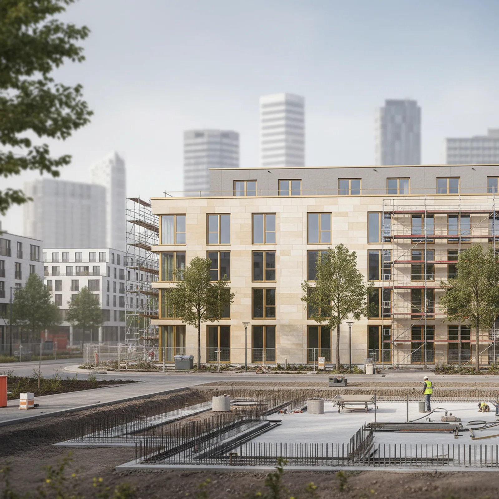 Lindhorst Gruppe startet Neubau der Lavendio Seniorenresidenz in Hannover-List
