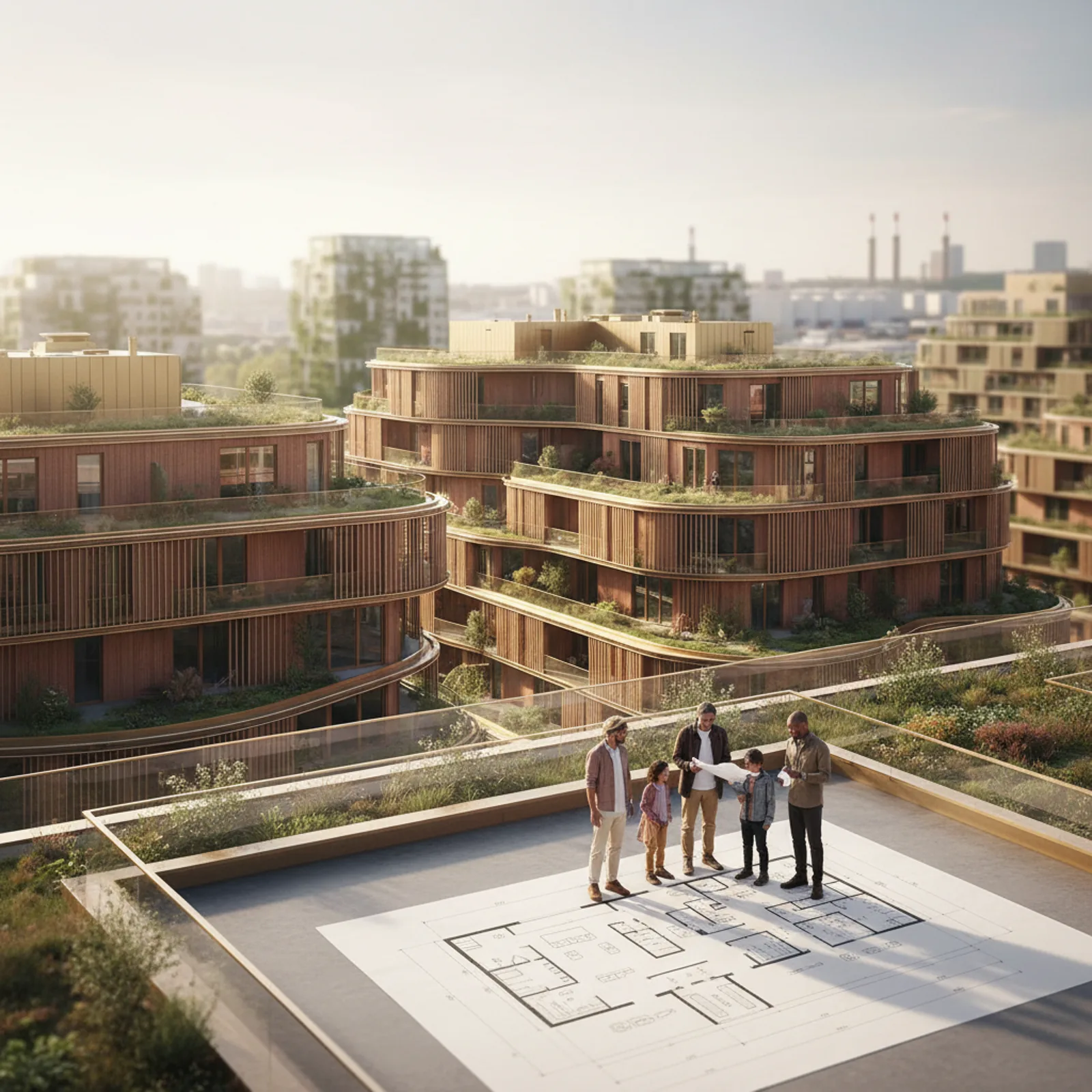 Living Haus: Grundrissplanung als Fundament nachhaltigen Wohnens