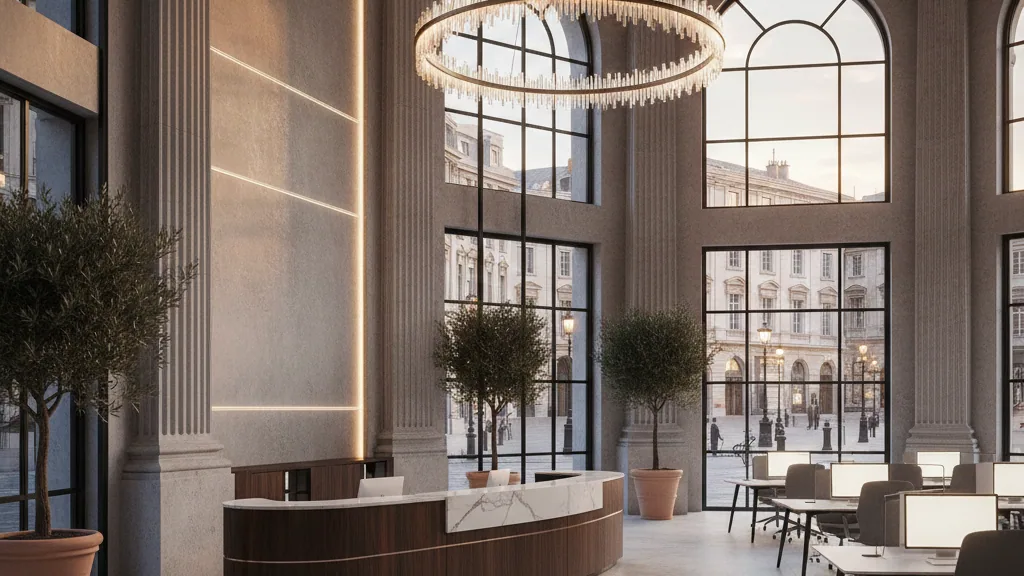 Logistikunternehmen Highline Commerce erweitert seine Präsenz in Industry City auf 60.000 SF durch Robotereinsatz – KI-generiertes Symbolbild