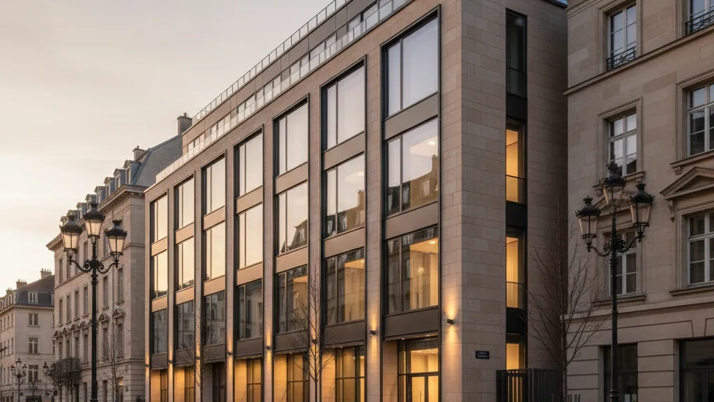 Londoner Nachtclubbetreiber erwirbt 675 Hudson Street für 100 Millionen US-Dollar – KI-generiertes Symbolbild