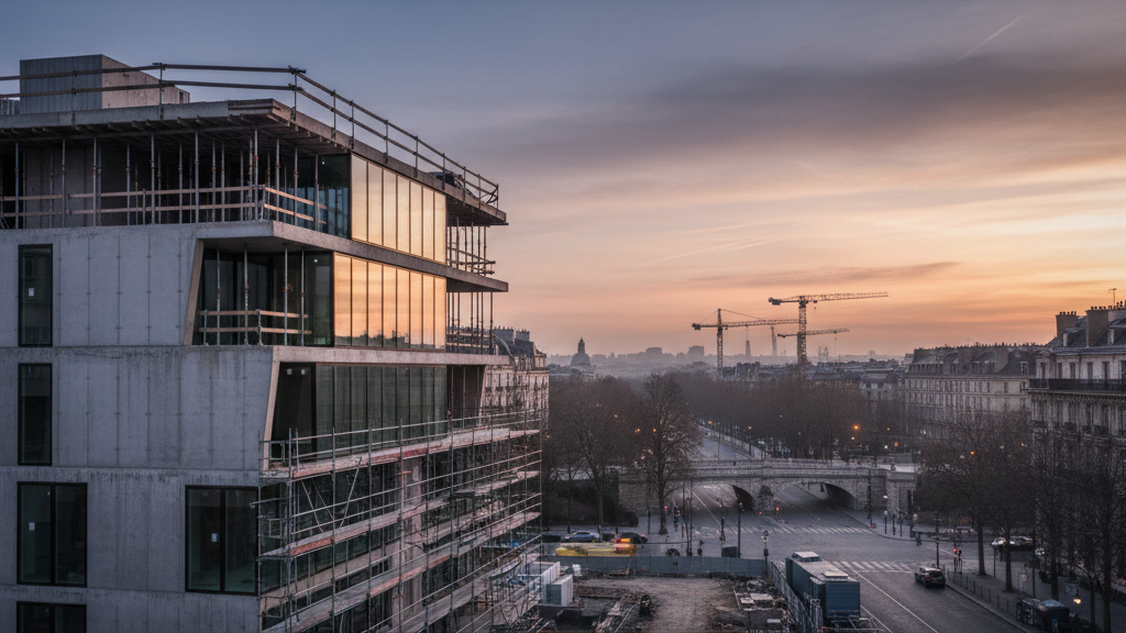 Produktionsanlagen-Neubau in Oberösterreich: Lorenz Consult als Generalplaner für Alginure – KI-generiertes Symbolbild