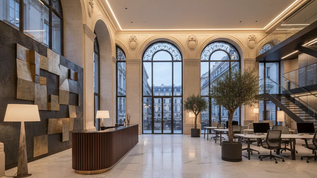 Luxus-Herrenmode-Marke ISAIA mietet 13.000 sq ft bei Feils 257 Park Avenue South – KI-generiertes Symbolbild