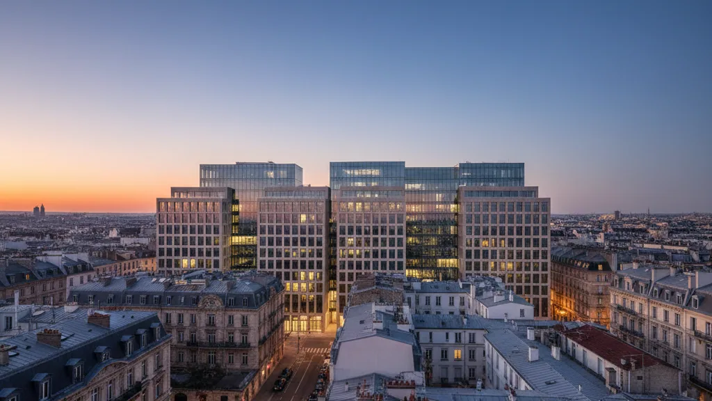 Madison Realty Capital und Cottonwood Group stellen 211 Millionen US-Dollar Baukredit für Luxus-Kondominium in New Jersey bereit – KI-generiertes Symbolbild