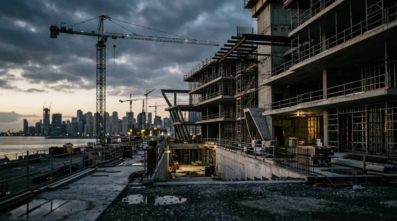 Bürohochhaus in Frankfurt Niederrad wird zu multifunktionalem Wohn- und Lebensort transformiert