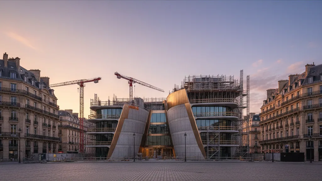 Frankfurt Hauptbahnhof: Eröffnung erster Geschäftsflächen in der B-Ebene – KI-generiertes Symbolbild