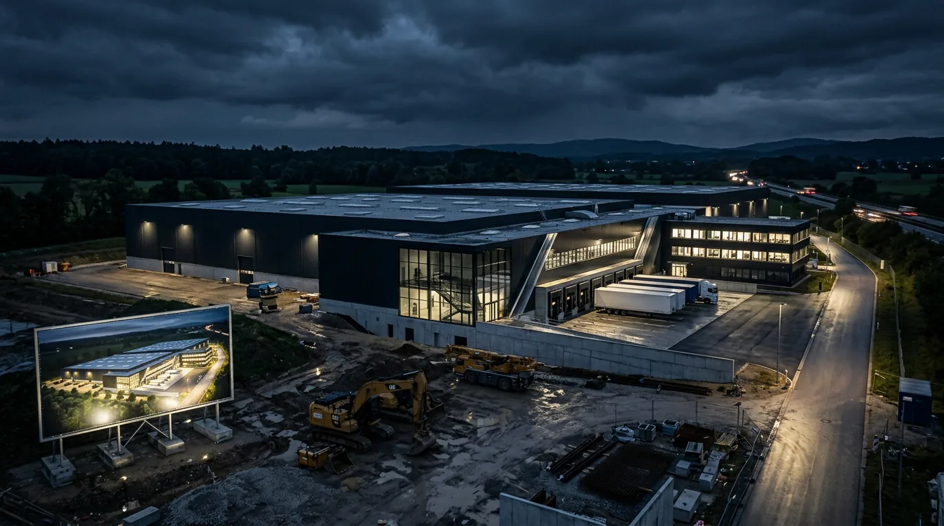 Baugenehmigung für multimax Logistikprojekt von MB Park und ISARKIES erteilt