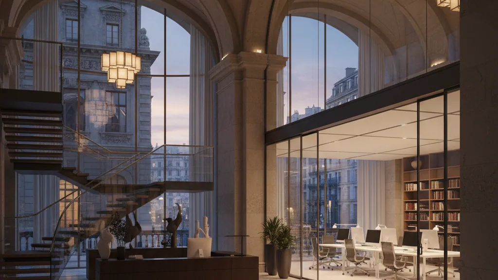 CookUnity eröffnet Flagship-Store im ehemaligen NoMad Hotel New York City – KI-generiertes Symbolbild