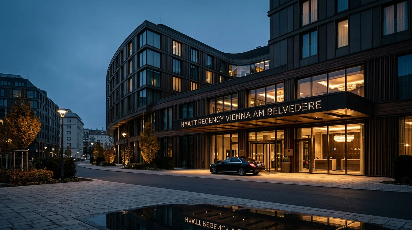 Rebranding des ehemaligen Andaz Vienna zum Hyatt Regency Vienna abgeschlossen