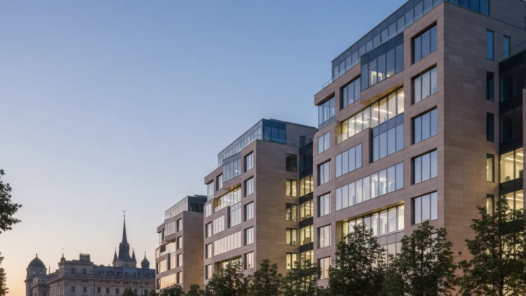 MLP Group erhöht Volumen der Green Notes auf 400 Millionen Euro für europäische Expansion – KI-generiertes Symbolbild