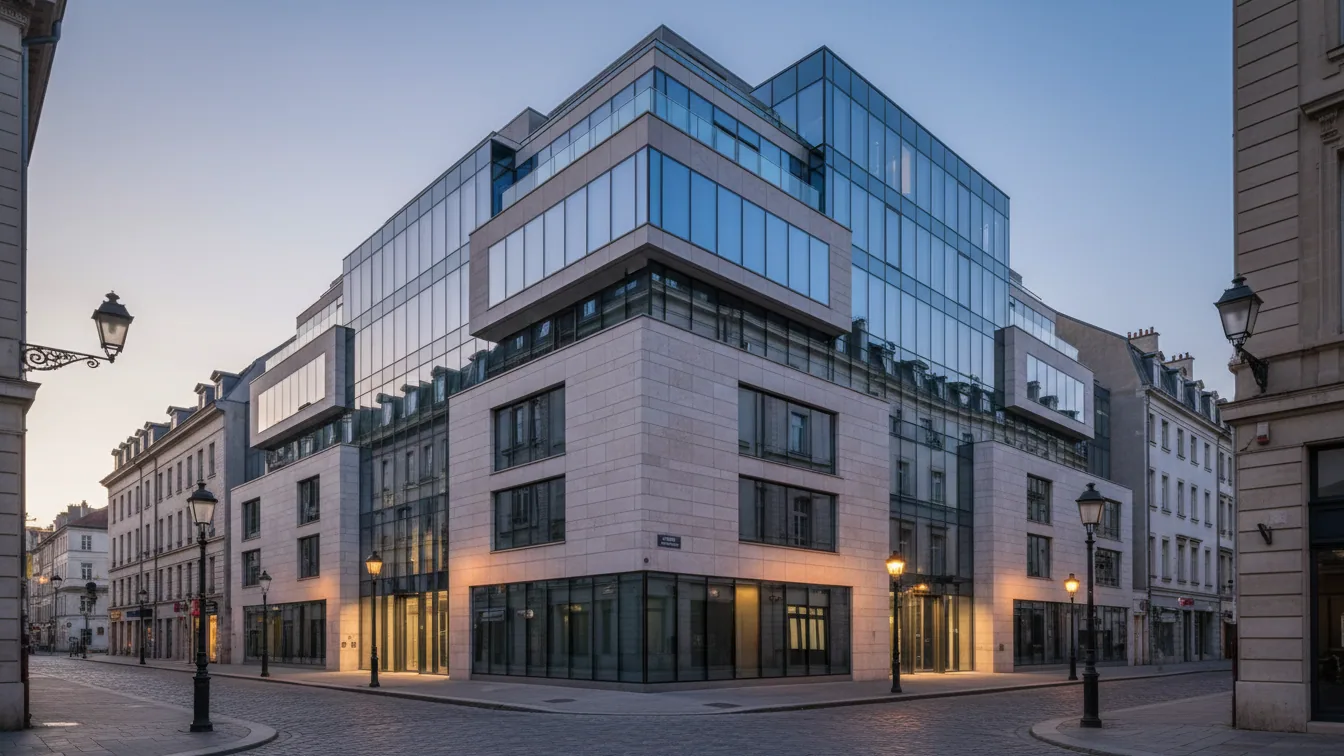 Morningstar wählt T1 im FOUR Frankfurt für neue Niederlassung – KI-generiertes Symbolbild