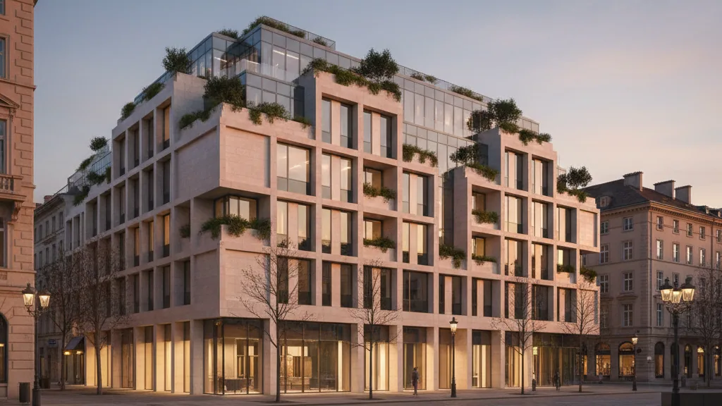 Müller & Bremermann erwirbt Obernhaus im Bremer Carrée für Family Office – KI-generiertes Symbolbild