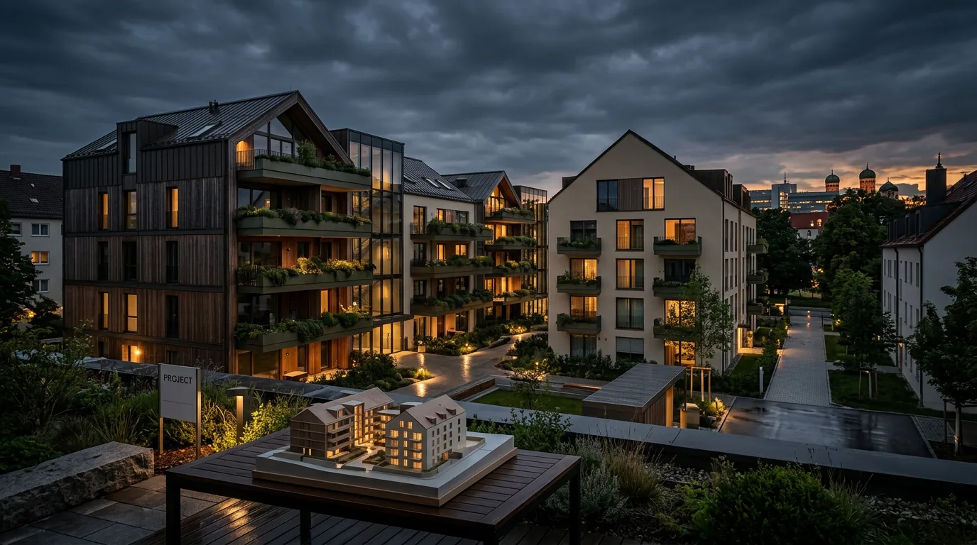 München: Ausschreibung von Baugrundstücken für innovative Wohnkonzepte mit reduziertem Mietpreis