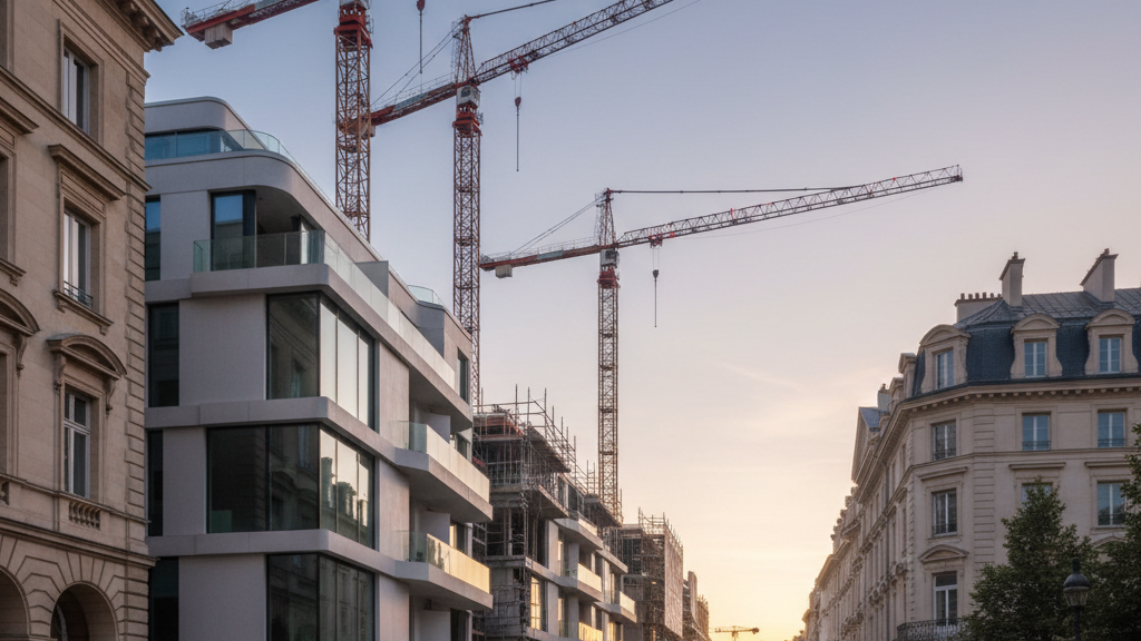 Bucher Properties feiert Richtfest für Mischnutzungsprojekt in Pasing – KI-generiertes Symbolbild