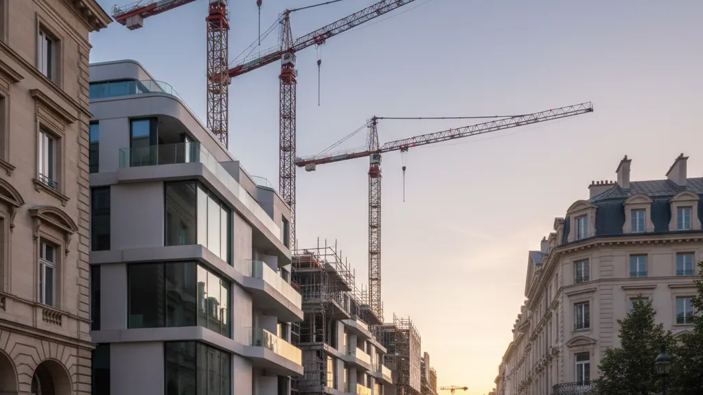 Bucher Properties feiert Richtfest für Mischnutzungsprojekt in Pasing – KI-generiertes Symbolbild
