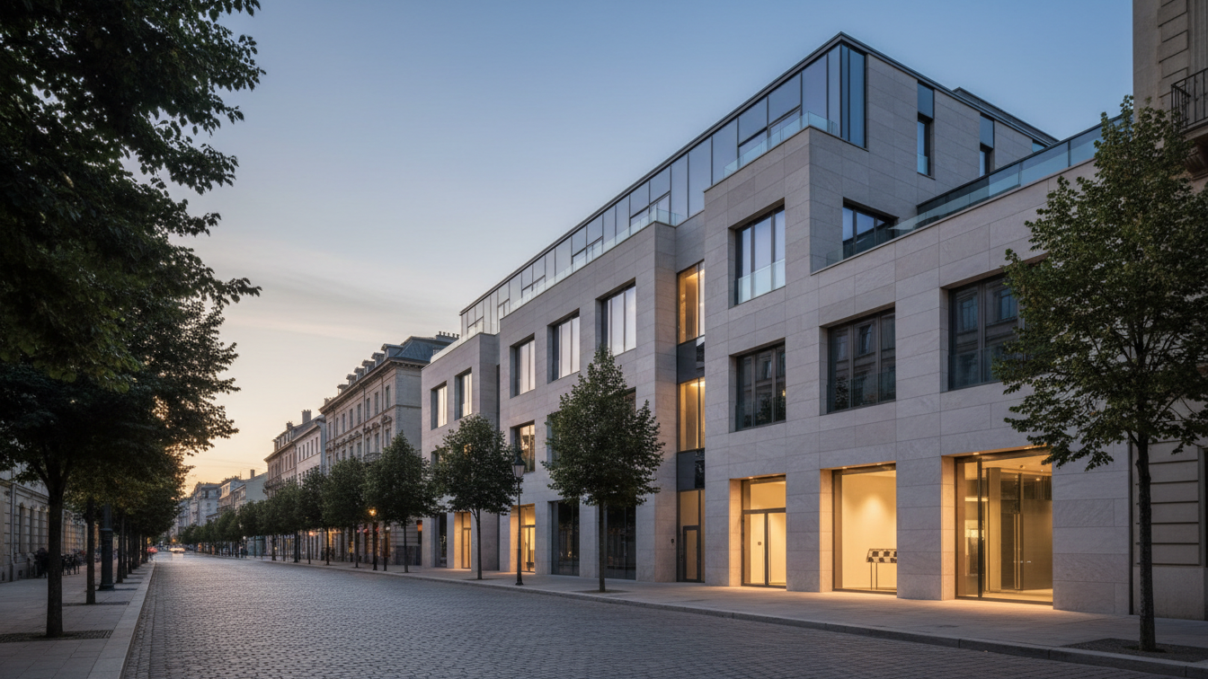 ALP.X Group erwirbt Entwicklungsareal für bedeutendes Münchner Quartiersprojekt – KI-generiertes Symbolbild
