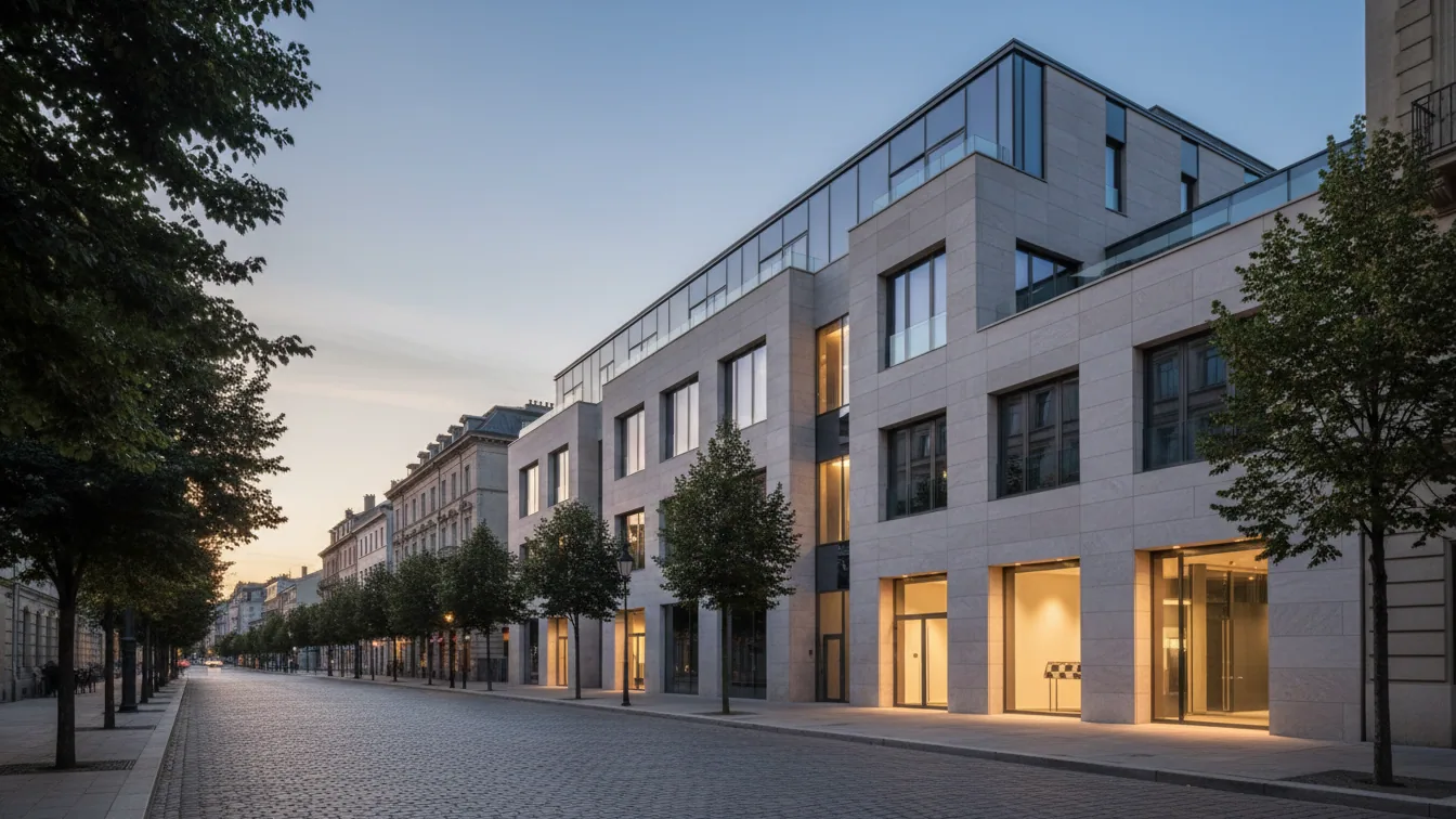 ALP.X Group erwirbt Entwicklungsareal für bedeutendes Münchner Quartiersprojekt – KI-generiertes Symbolbild