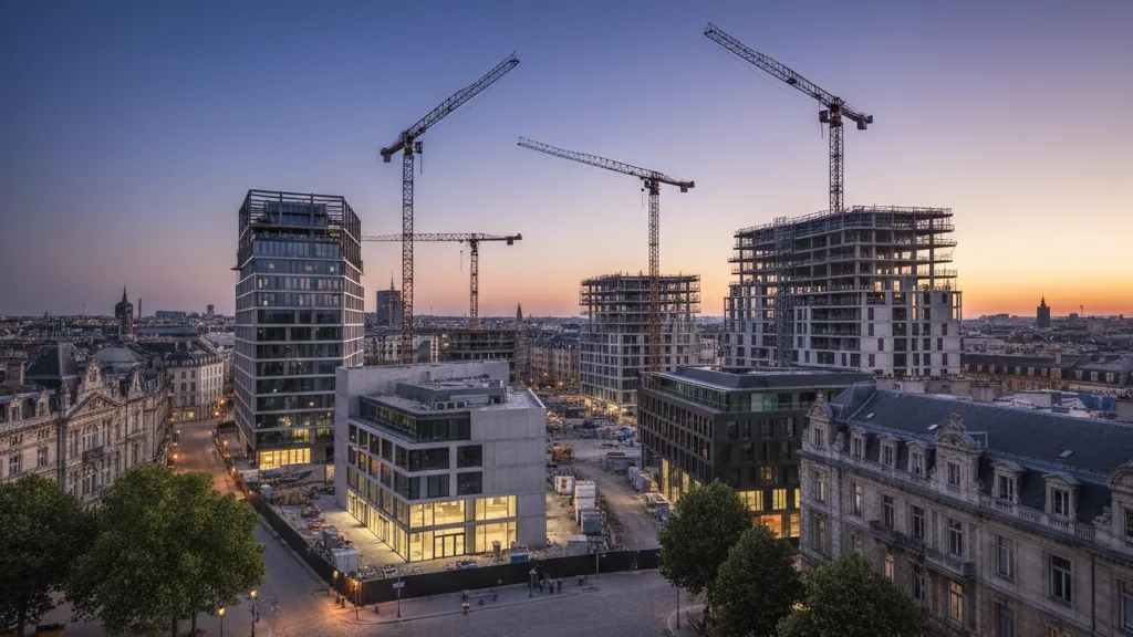 Neubauprojekt Schützenstraße: Öffentlichkeitsbeteiligung zum Bebauungsplan – KI-generiertes Symbolbild