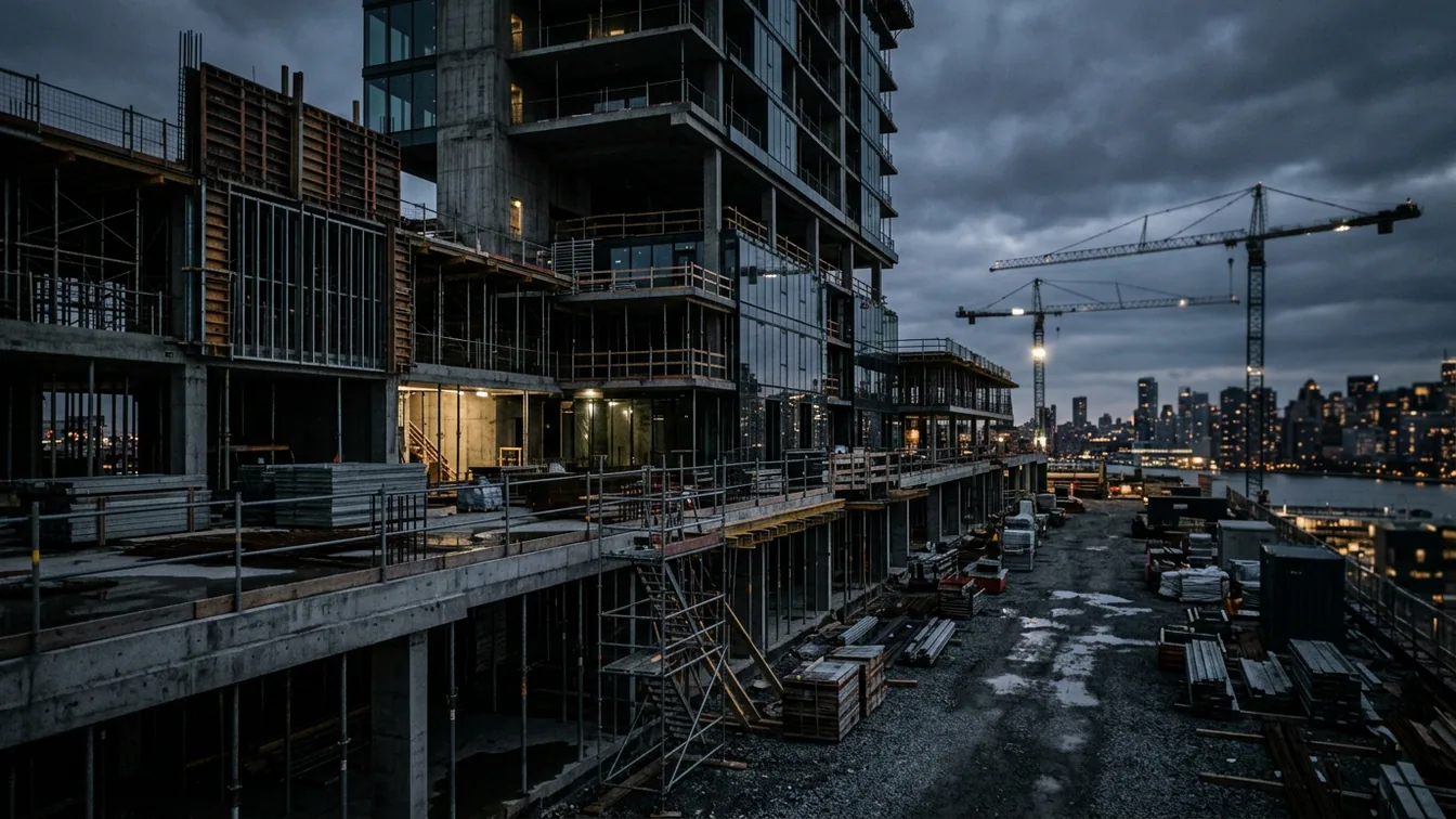 München: Stadtwerke erhöhen Ziel für den Wohnungsbau auf 4.000 Einheiten – KI-generiertes Symbolbild