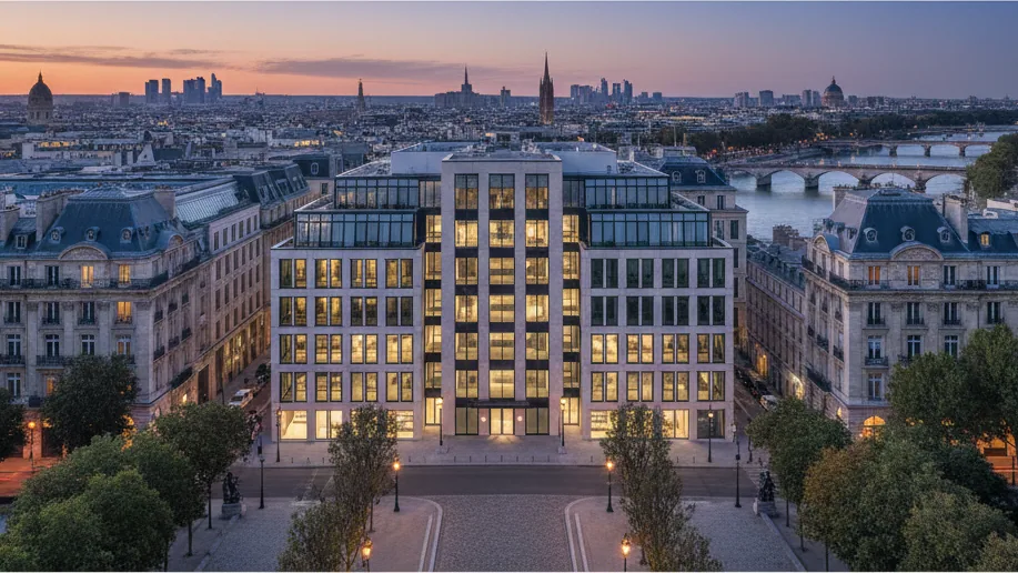 Lindt eröffnet Flagship-Boutique im Westfield Hamburg-Überseequartier – KI-generiertes Symbolbild