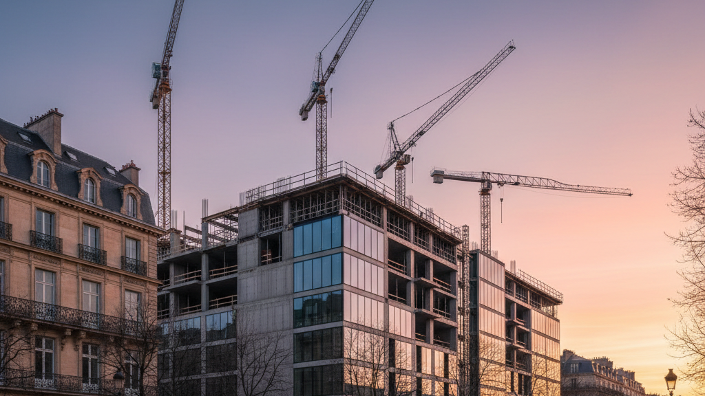 COLOGNE REAL FUTURE initiiert digitale Transformation der Bau- und Immobilienwirtschaft – KI-generiertes Symbolbild