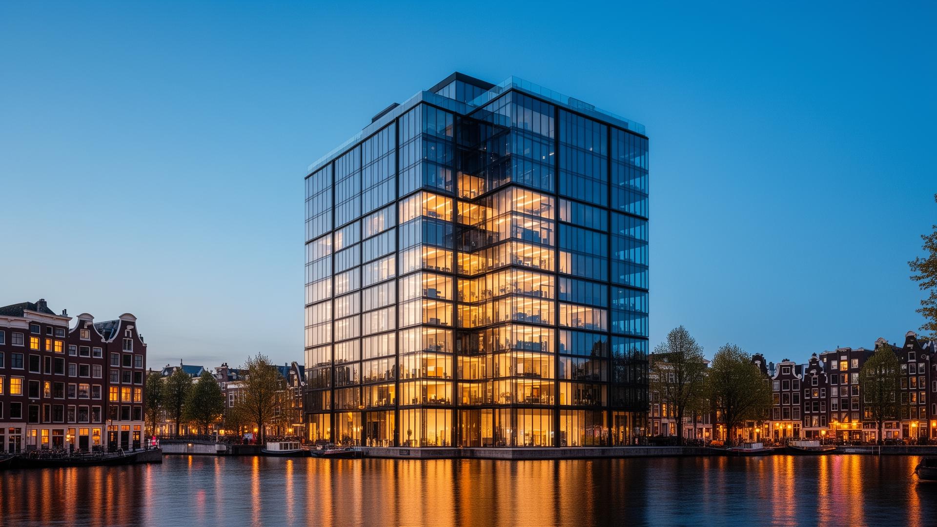 Büroflächen in Amsterdam: The Stack mietet 4.500 m² für KI-Hub